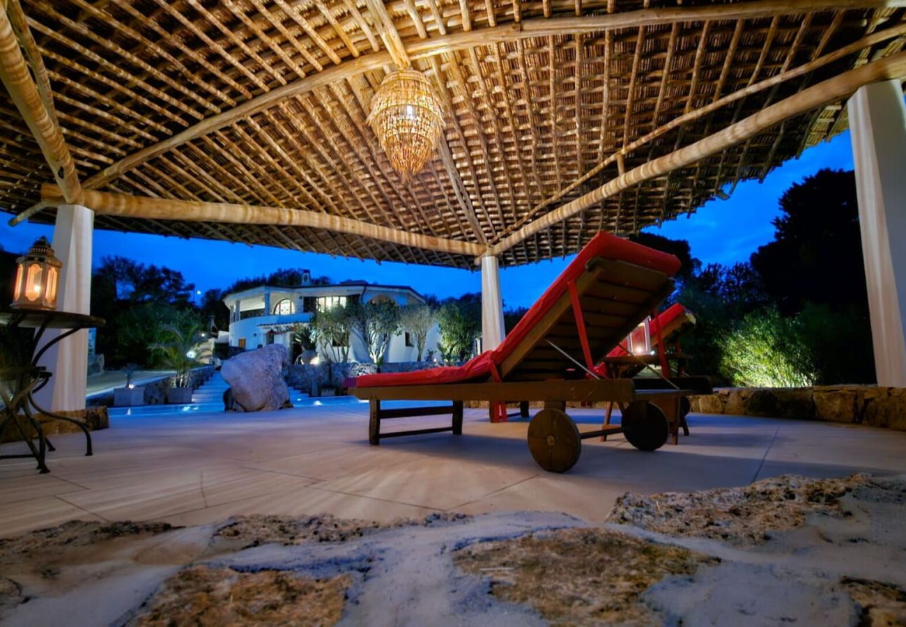 Villa in San Teodoro - Villa Luna Rossa