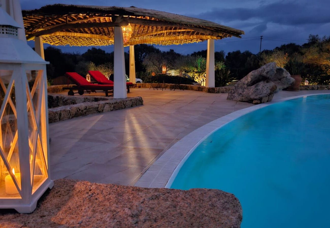 Villa in San Teodoro - Villa Luna Rossa