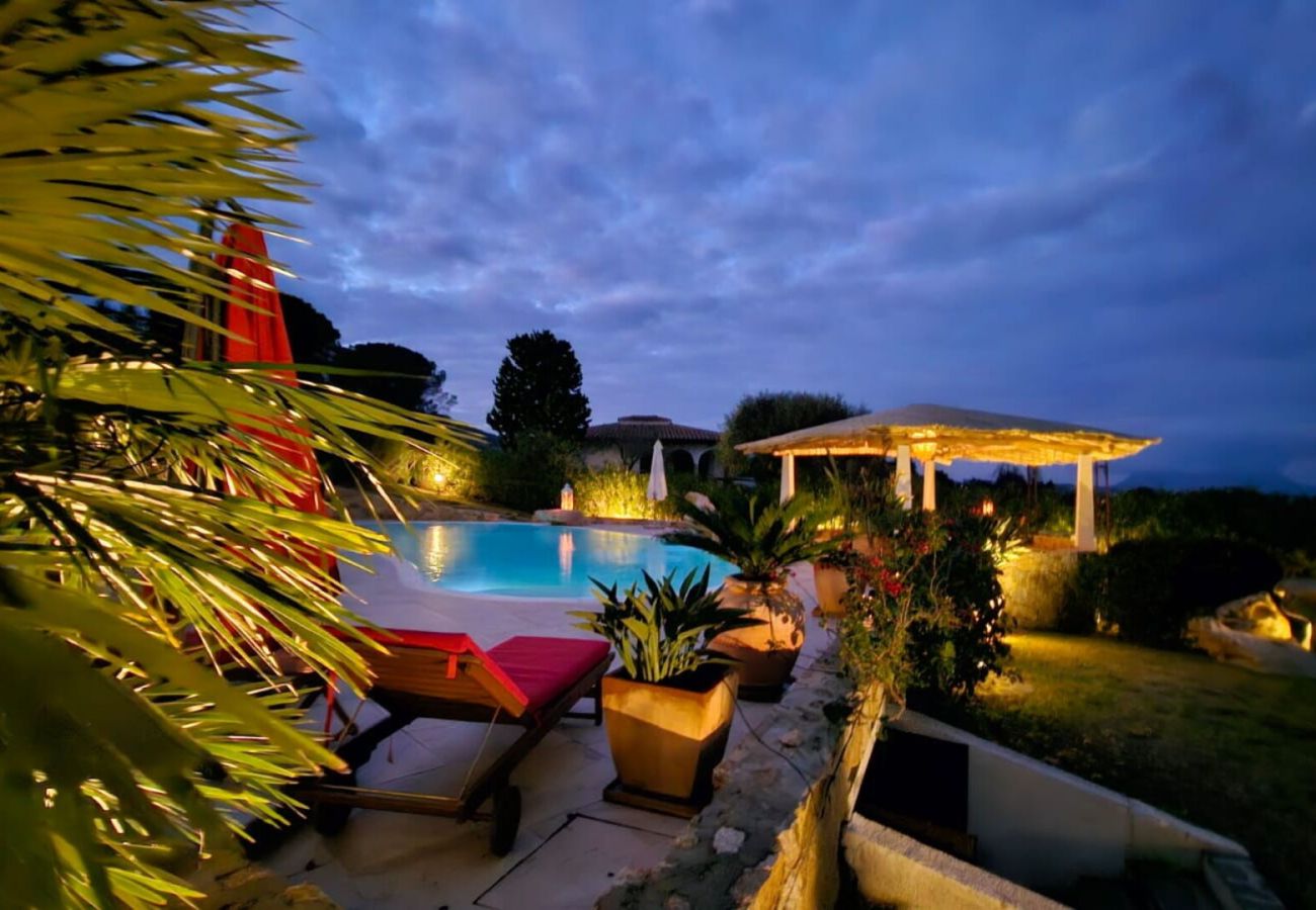 Villa in San Teodoro - Villa Luna Rossa
