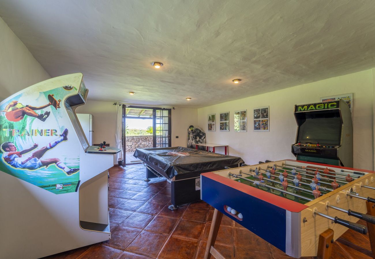 Villa in Porto San Paolo - Villa Panorama