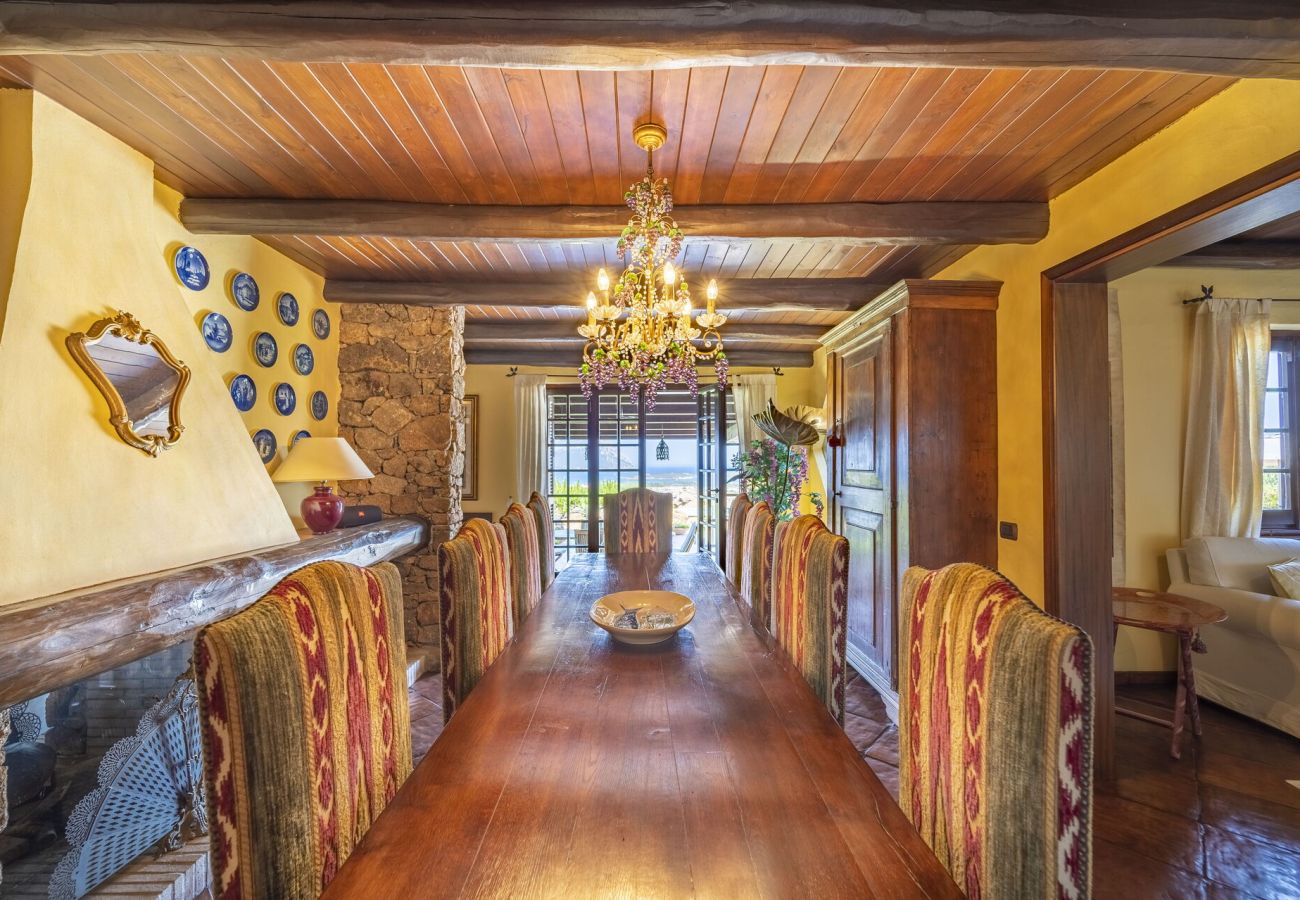 Villa in Porto San Paolo - Villa Panorama