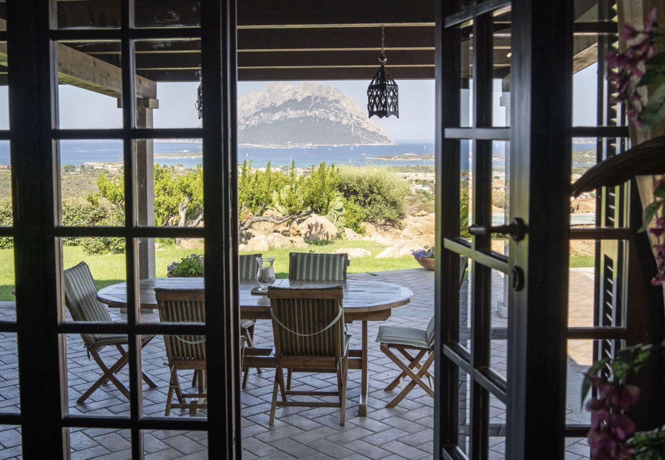 Villa in Porto San Paolo - Villa Panorama