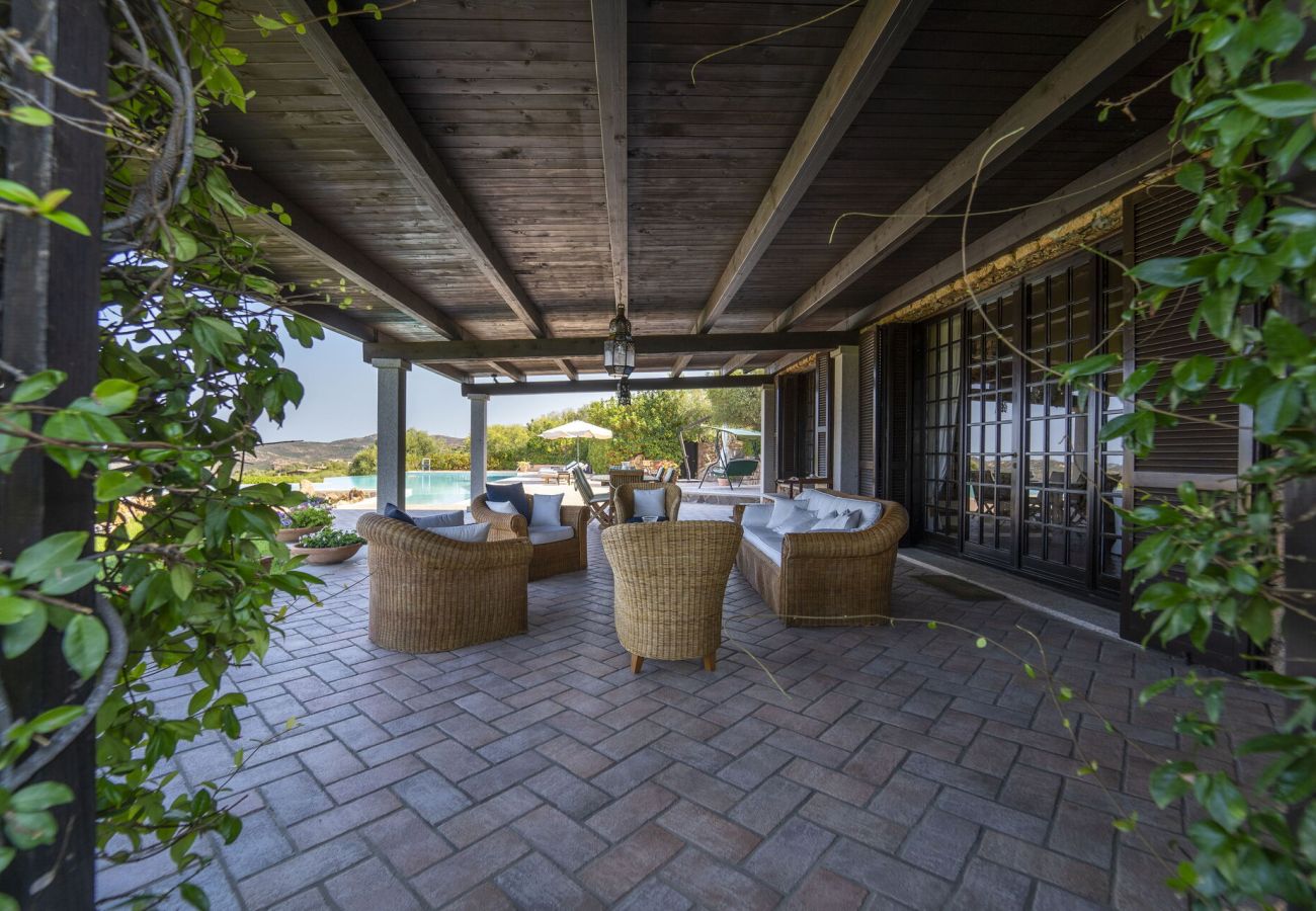 Villa in Porto San Paolo - Villa Panorama