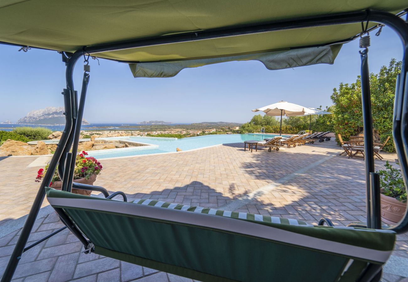 Villa in Porto San Paolo - Villa Panorama