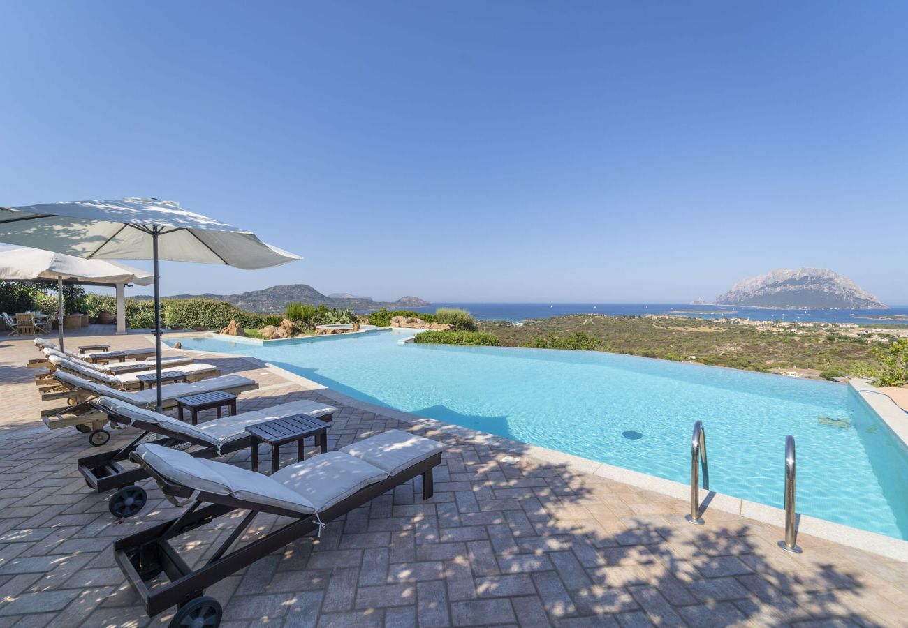 Villa in Porto San Paolo - Villa Panorama