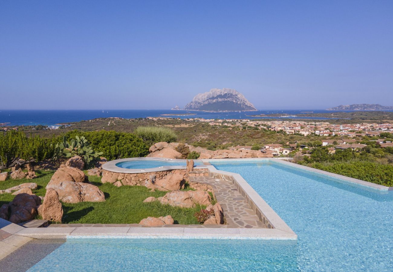 Villa in Porto San Paolo - Villa Panorama