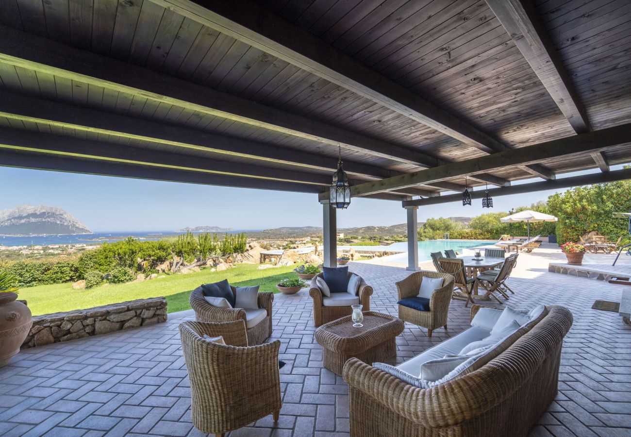 Villa in Porto San Paolo - Villa Panorama