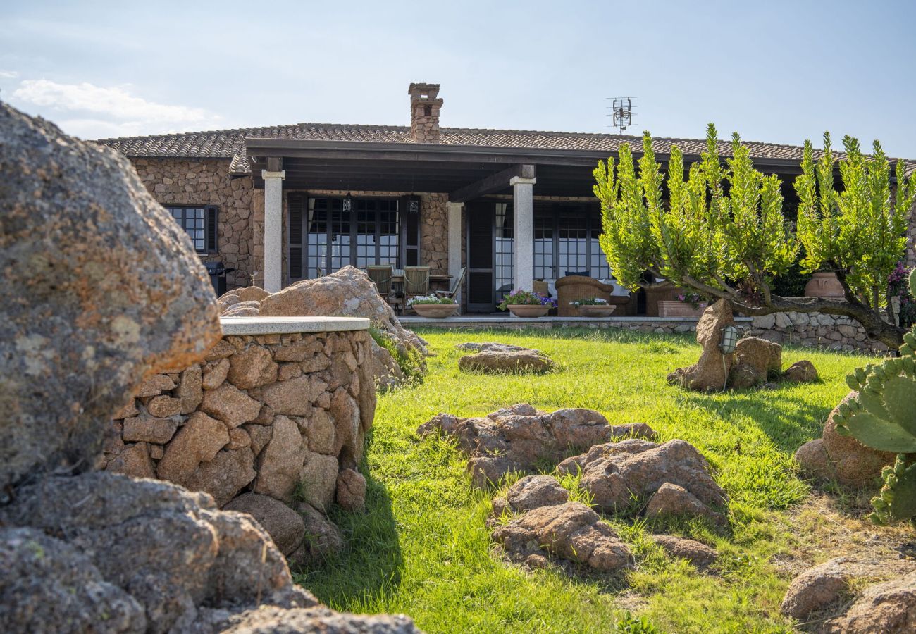 Villa in Porto San Paolo - Villa Panorama