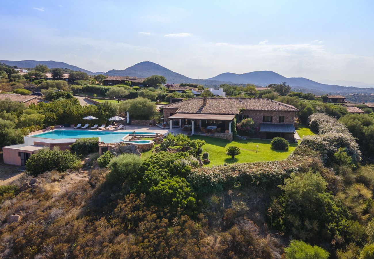Villa in Porto San Paolo - Villa Panorama