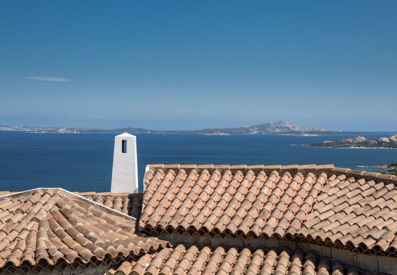 Villa in Baia Sardinia - Villa Bomboniera