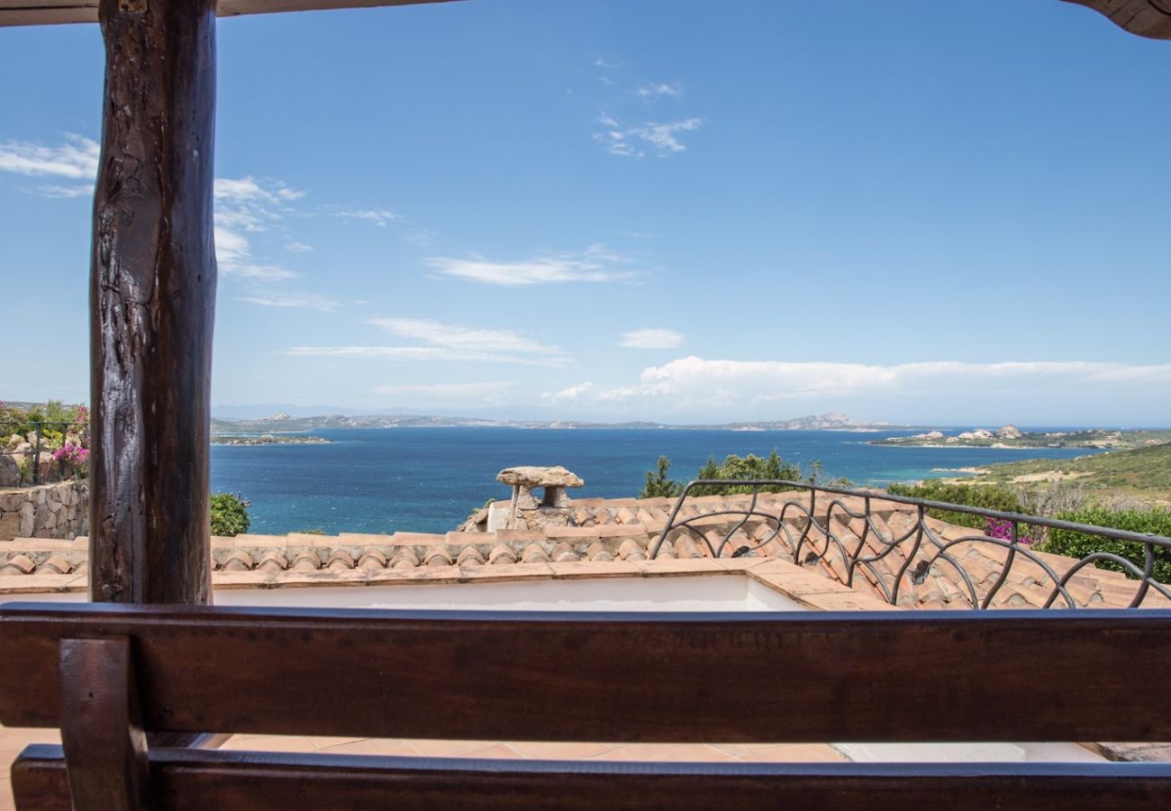 Villa in Baia Sardinia - Villa Bomboniera
